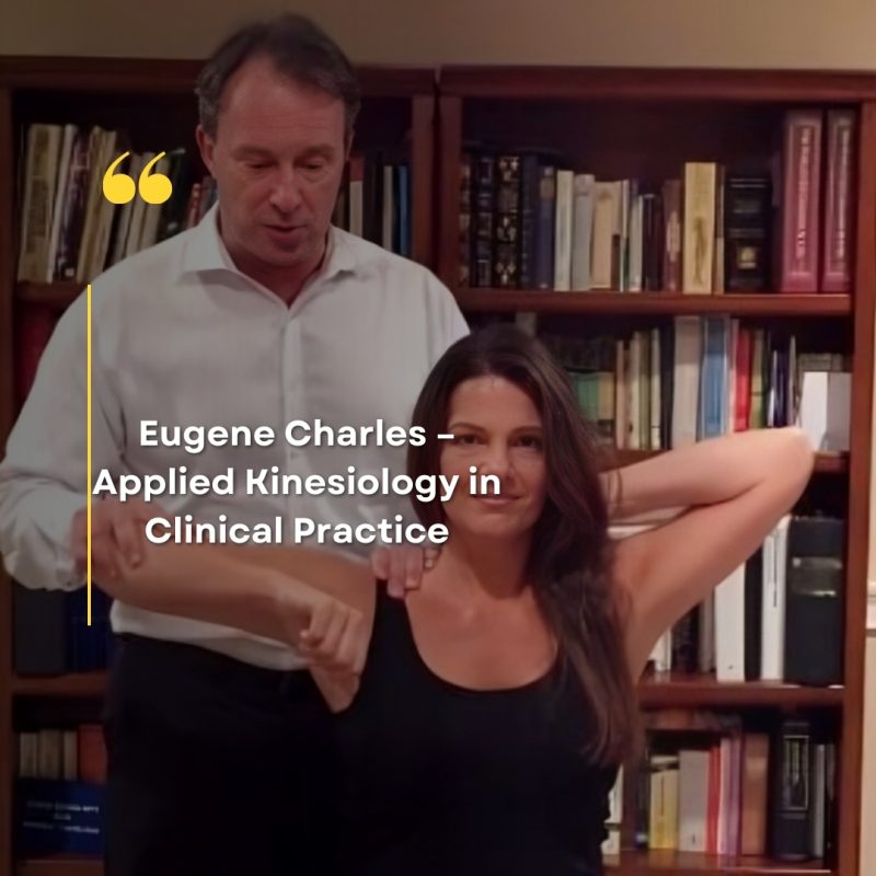 Applied Kinesiology in Clinical Practice