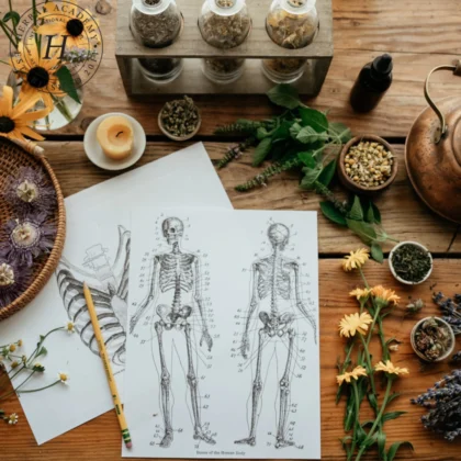 Advanced Herbal Course By THE HERBAL ACADEMY