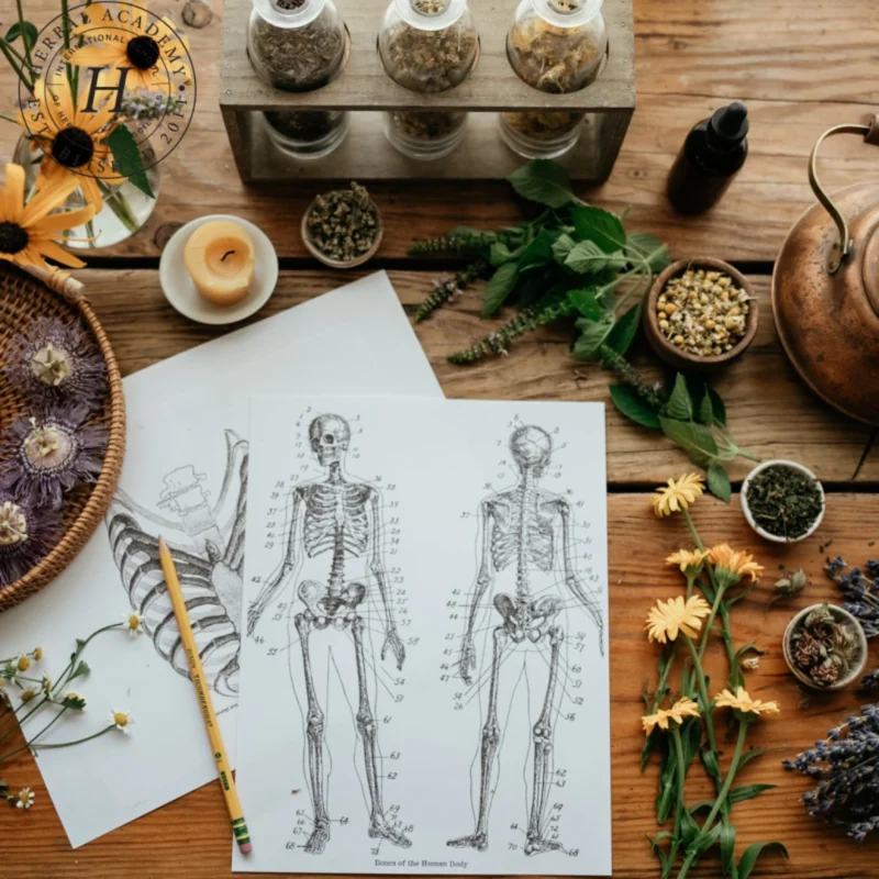 Advanced Herbal Course By THE HERBAL ACADEMY