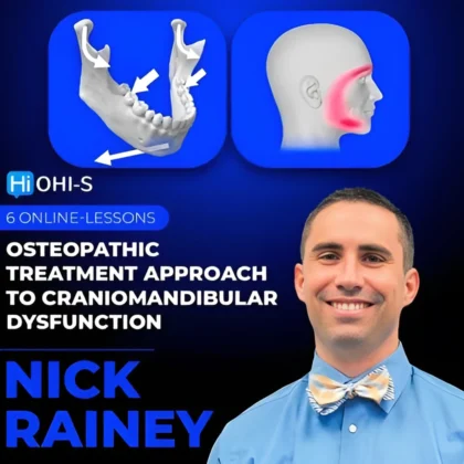 Osteopathic Treatment Approach to Craniomandibular Dysfunction